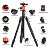 Picture of GEEKOTO 77'' Tripod, Camera Tripod for DSLR, Compact Aluminum Tripod with 360 Degree Ball Head and 8kgs Load for Travel and Work