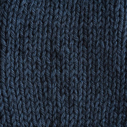 Picture of Lily Sugar 'N Cream Super Size Solid Yarn, 4oz, Gauge 4oz Medium, 100% Cotton, Big Ball - Indigo - Machine Wash & Dry