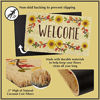 Picture of DII Indoor/Outdoor Natural Coir Fiber Spring/Summer Doormat, 18x30, Hello Sunshine