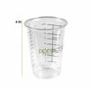 Picture of Disposable Measuring Cups for Resin - Pack of 20 8oz Clear Plastic Measuring Cup for Epoxy Resin, Stain, Paint Mixing - Half Pint Reusable Multipurpose Mixing Cups for Cooking and Baking