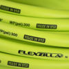 Picture of Flexzilla Air Hose, 3/8 in. x 50 ft., 1/4 in. MNPT Fittings, Heavy Duty, Lightweight, Hybrid, ZillaGreen - HFZ3850YW2