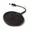 Picture of Auphonix Pop Filter Screen for Microphones - Gooseneck Clamps Compatible with Blue Yeti Microphone