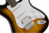 Picture of Squier by Fender Bullet Stratocaster Beginner Hard Tail Electric Guitar - HSS - Brown Sunburst