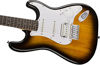 Picture of Squier by Fender Bullet Stratocaster Beginner Hard Tail Electric Guitar - HSS - Brown Sunburst