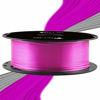 Picture of TTYT3D Silk Shine Purple 3D Printer PLA Filament, 1.75mm 3D Printing Material Widely Compatible, 1KG 2.2LBS Spool, with Extra Gift 10pcs FDM 3D Printer Nozzle Cleaning Needles