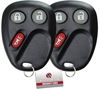 Picture of KeylessOption Keyless Entry Remote Control Car Key Fob Replacement for LHJ011 (Pack of 2)