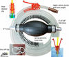 Picture of Siphon Pro XL, Largest Siphon for Water, Gas, Diesel, Its a Pump or Siphon, Get Work Done Fast, 8' & Shut off Clip