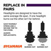 Picture of SYLVANIA - H11 XtraVision - High Performance Halogen Headlight Bulb, High Beam, Low Beam and Fog Replacement Bulb (Contains 2 Bulbs) (H11XV.BP2)