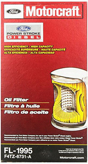 Picture of Motorcraft FL-1995 Oil Filter