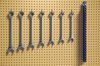 Picture of Olsa Tools 1/4-Inch Drive Aluminum Socket Organizer | Premium Quality Socket Holder (Blue)