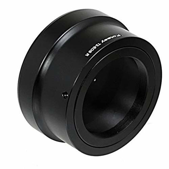 Picture of Fotasy Adjustable T2 T Mount Lens to Canon RF Adapter, T2 Telescope Lens to EOS R Mount Adapter Ring, fits T/ T2 Mount Tele Lense & Canon EOS R Mirrorless Camera EOS R RP Ra R5 R6