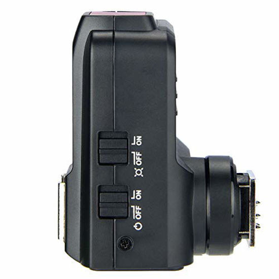 Picture of Godox X2T-N TTL Wireless Trigger, 1/8000s High-Speed Sync 2.4G TTL Transmitter, Compatible with Nikon Cameras (X2T-N)