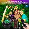 Picture of Galaxy Projector Star Projector Ocean Galaxy Projector with Remote Control Galaxy 360 Pro Projector Galaxy Light Projector with Bluetooth Speaker Night Light Projector for Baby Bedroom/Game Rooms/Home