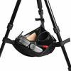 Picture of Selens Tripod Stone Bag Black Universal Heavy Duty Durable Tripod Boom Stand Stabilizer Stone Sandbag for Photography Accessory