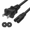 Picture of Printer Power Cord Cable Replacement for HP Envy 5530 5660 7640 4500 4510 4511 4520 5055 5535 5540, OfficeJet Pro 6700 6600 8500 4650 8710 4630, Compatible wih Epson Brother Canon PIXMA MG/MP/MX/IP