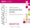 Picture of Andalou Naturals, Mask, 1000 Roses Rosewater, 1.7 Ounce