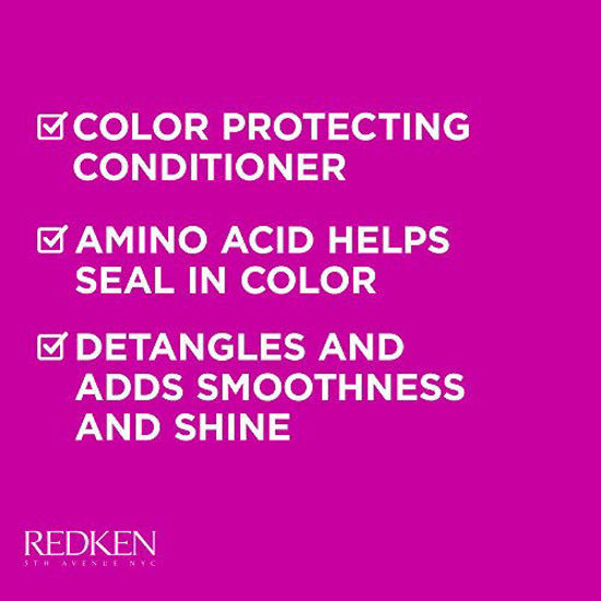 Picture of Redken Color Extend Magnetics Conditioner | For Color Treated Hair | Protects Color & Adds Shine | With Amino Acid | Sulfate-Free | 33.8 Fl Oz