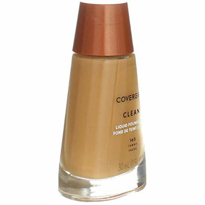 Picture of COVERGIRL Clean Makeup Foundation Tawny 165, 1 oz (packaging may vary)