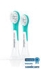 Picture of Philips Sonicare for Kids replacement toothbrush heads, HX6032/94, 2-pk Compact