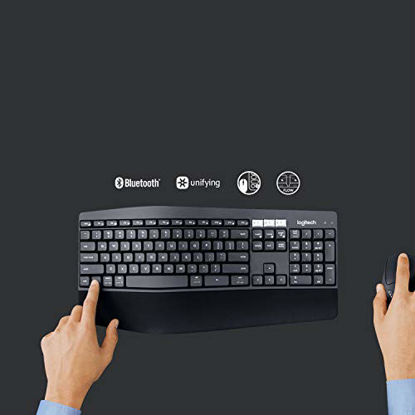 Picture of Logitech MK850 Performance Wireless Keyboard and Mouse Combo