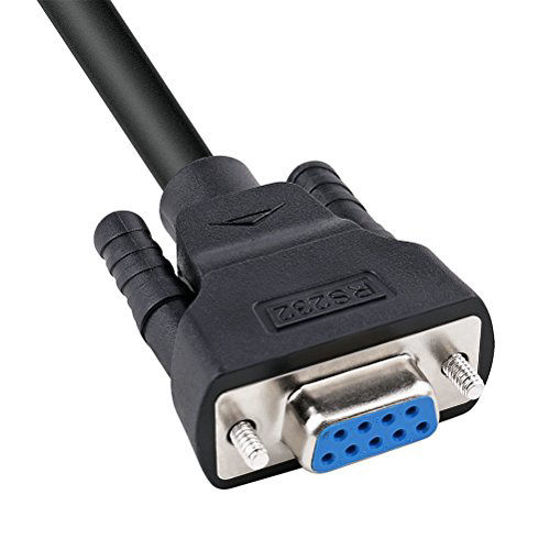 Getuscart- Dtech Db9 Rs232 Serial Cable Male To Female Extension Null 