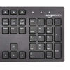 Picture of Amazon Basics Matte Black Wired Keyboard - US Layout (QWERTY)