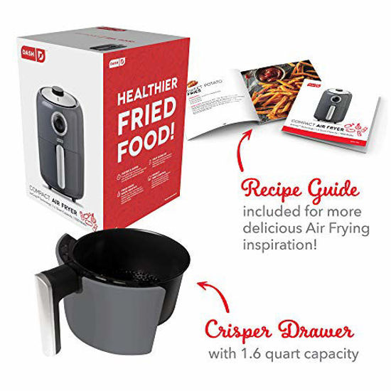 Dash compact air fryer cheap recipes