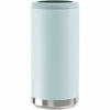 Picture of Maars Skinny Can Cooler for Slim Beer & Hard Seltzer | Stainless Steel 12oz Koozy Sleeve, Double Wall Vacuum Insulated Drink Holder - Matte Seaglass