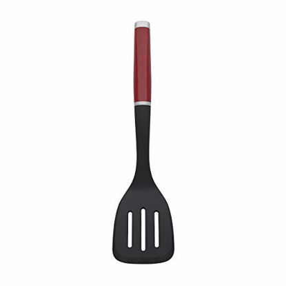 Picture of KitchenAid Classic Nylon Slotted Turner, One Size, Red