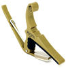 Picture of Kyser Quick-Change Capo for 6-string acoustic guitars, Gold, KG6G