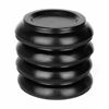 Picture of Eison Piano Caster Cups for Upright Piano Wooden Piano Caster Piano Leg Floor Protectors with Non-Slip & Anti-Noise Foam Hardwood Floor Protectors, Set of 4, Black