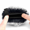 Picture of ChromLives Microphone Windscreen, Furry Windscreen Muff Wind Cover + Foam Microphone Windscreen Cover Compatible with Zoom H1 H1n Apogee Mic and More, Furry & Foam 2Pack