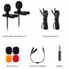 Picture of Professional Lavalier Lapel Microphone Complete Set - Omnidirectional Condenser Grade Audio Video Recording Mic for Android/iPhone/PC/Camera for Interview, YouTube, Video Conference, Podcast