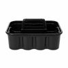 Picture of Rubbermaid Deluxe Carry Caddy for Cleaning Products, Spray Bottles, Sports/Water Bottles, and Postmates/Uber Eats Drivers, Black (FG315488BLA)