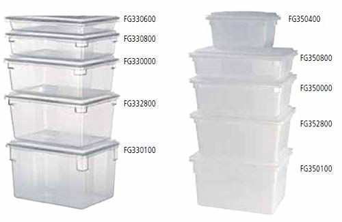 GetUSCart- Rubbermaid Commercial Products Food Storage Box/Tote for ...