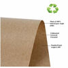 Picture of Brown Kraft Butcher Paper Roll - Natural Food Grade Brown Wrapping Paper for BBQ BrisketsSmoking & Wrapping Meats18" x 2100" (176 ft) - Unbleached Unwaxed and Uncoated