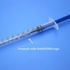 Picture of 20Pack-1ml/cc Syringe with 25Ga Needle,Disposable Syringe with Needle (1ml20)