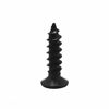 Picture of Alamic Corner Brace 30 x 30mm Stainless Steel Black Brace Corner Steel Joint Right Angle Bracket Fastener with Screws - 12 Pcs