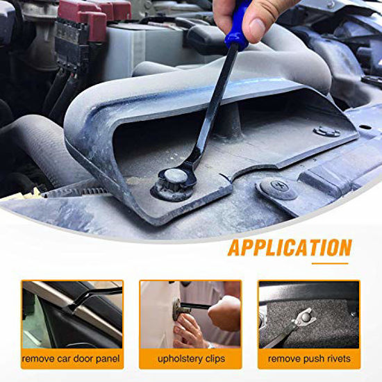 Automotive Pry Tools Multi-purpose Audio Repair Plastic Automotive Pry  Tools Auto Upholstery Repair Kit for Dashboard Installation