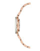 Picture of Anne Klein Women's AK/2434RGRG Diamond-Accented Rose Gold-Tone Bracelet Watch