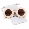 Picture of Sunglasses for Kids Round Flower Cute Glasses UV 400 Protection Children Girl Boy Gifts