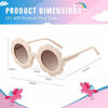 Picture of Sunglasses for Kids Round Flower Cute Glasses UV 400 Protection Children Girl Boy Gifts