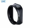 Picture of JJC LH-JXF23 Black Bayonet Metal Square Lens Hood for FUJINON XF 23mm F1.4 R XF 56mm F1.2 R XF 56mm F1.2 R APD, with Front Cap, Fuji 23mm F1.4 XF 56mm F1.2 Lens Hood, Replaces Fujifilm LH-XF23