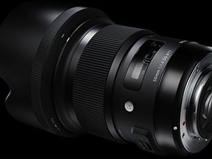 Picture of Sigma 50mm F1.4 ART DG HSM Lens for Sony A