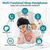 Picture of Sleep Headphones Bluetooth Headband Wireless Music Headband Headphones, Sports Sleeping Headband Headphones with Ultra-Thin HD Stereo Speakers Perfect for Side Sleepers Insomnia Workout, Jogging, Yoga