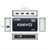 Picture of Kinivo 350BN 4K HDMI Switch with IR Wireless Remote (3 Port, 4K 60Hz HDR, HDMI 2.0, High Speed-18Gbps, Auto-Switching)