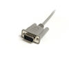 Picture of StarTech.com 10 ft Straight Through Serial Cable - M/F - Serial Extension Cable - DB-9 (M) to DB-9 (F) - 10 ft - Gray - MXT10010