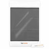 Picture of kwmobile Monitor Cover Compatible with 34-35" Monitor - Anti-Dust PC Monitor Screen Display Protector - Dark Grey