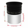 Picture of Astromania 1.25" 4mm Plossl Telescope Eyepiece - 4-Element Plossl Design - Threaded for Standard 1.25inch Astronomy Filters
