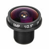 Picture of 1.8mm 180° Wide Angle Board Lens, HD 5mp Fisheye View CCTV Wide Angle Camera for CCTV Cameras